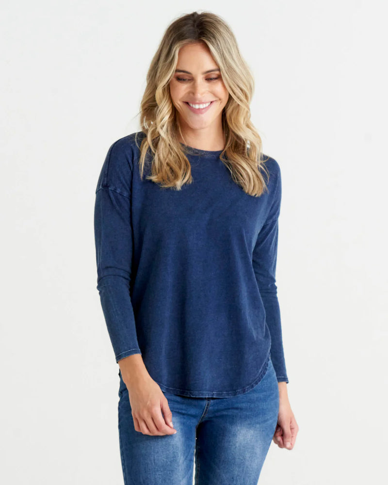 Jessie Long Sleeve Tee