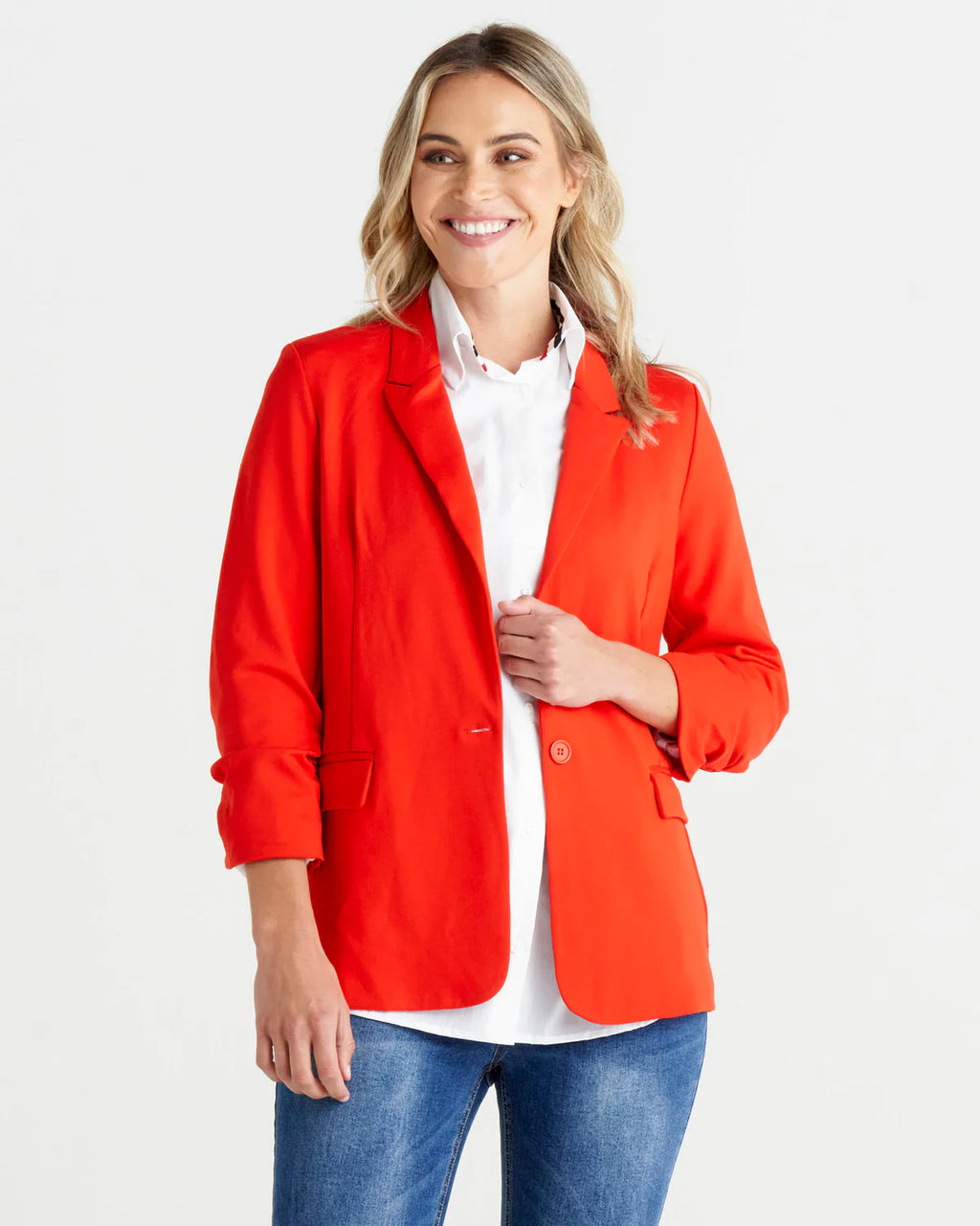Merci Ponte Cherry Tomatoe Blazer