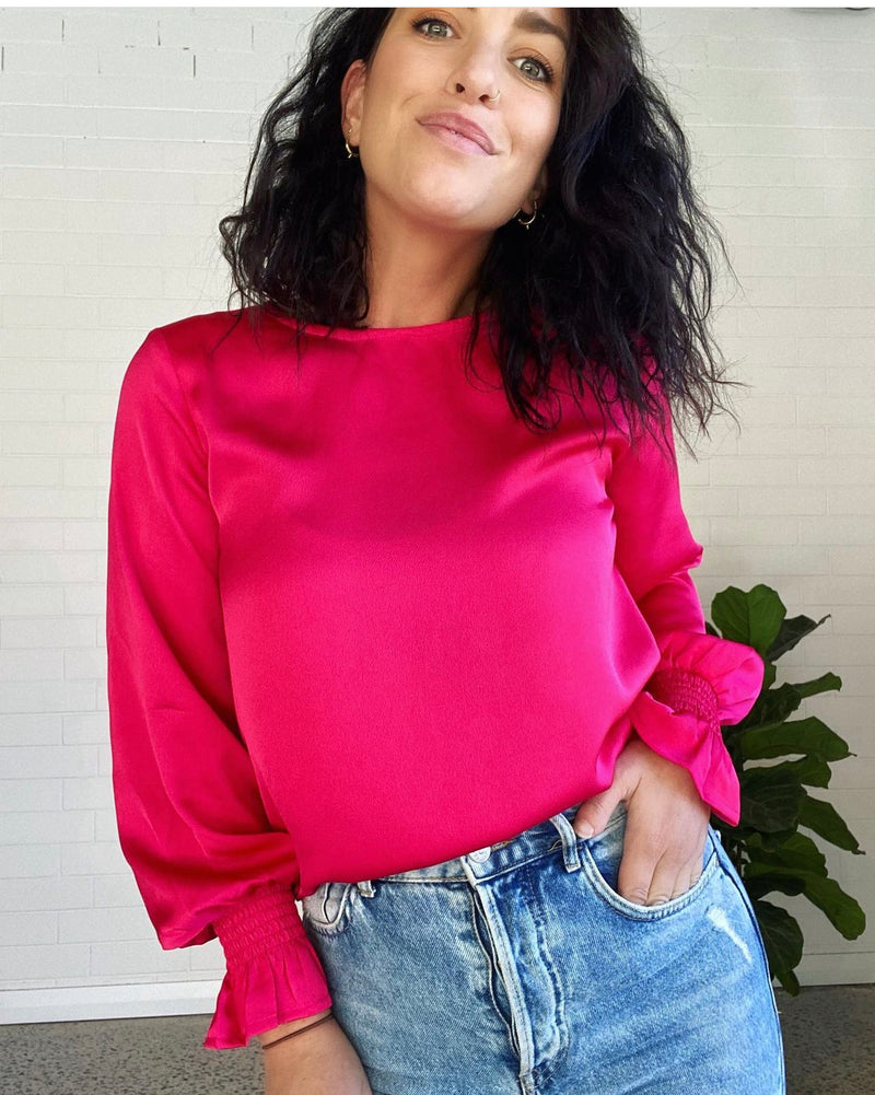 Kirri Pink Top