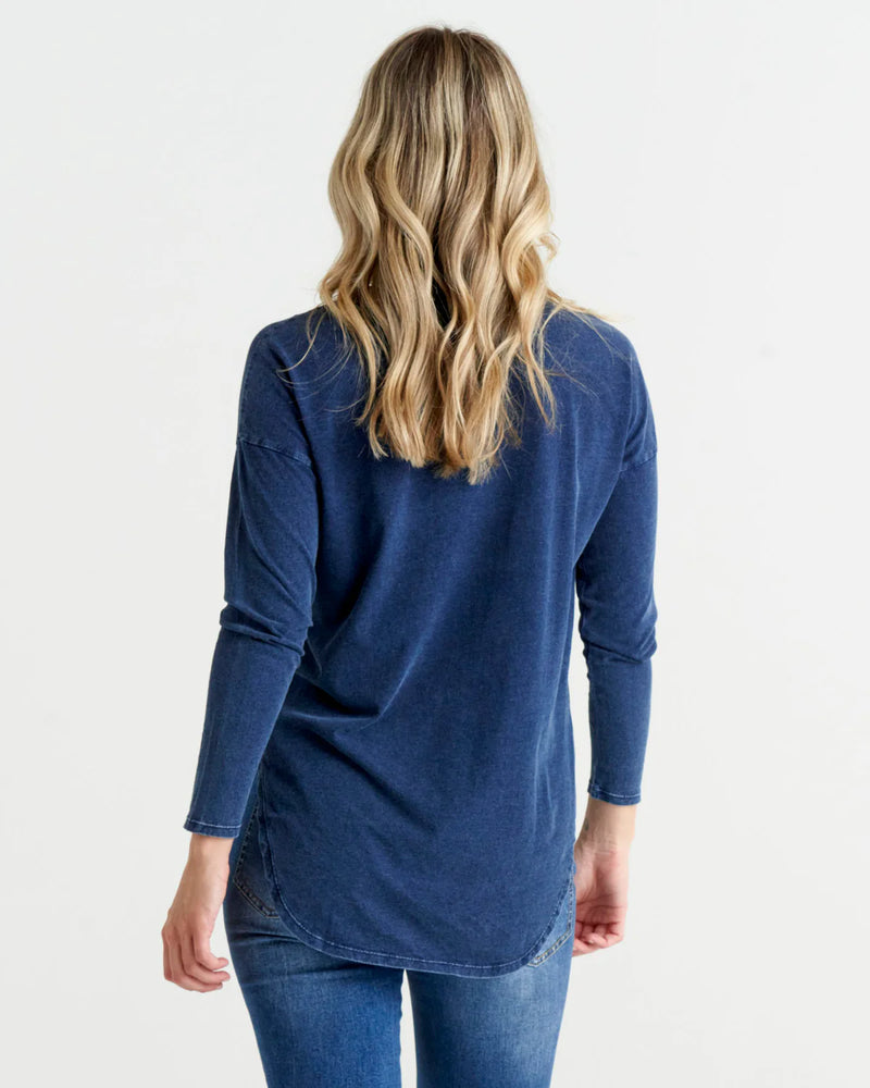 Jessie Long Sleeve Tee