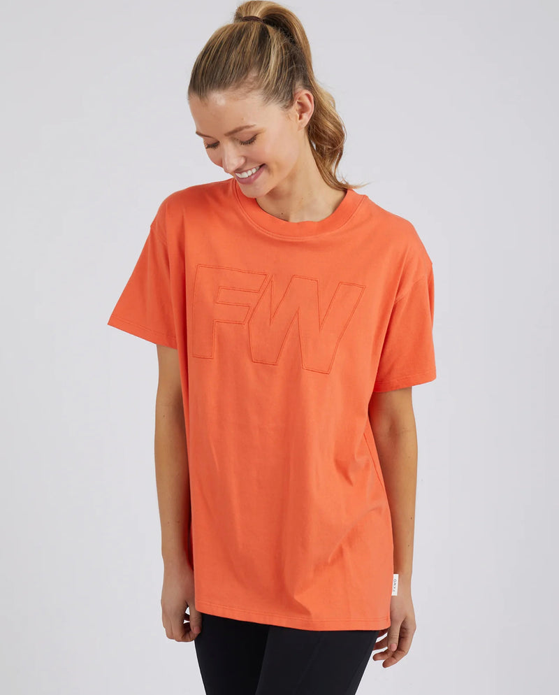 Foxwood Embroidery Tee