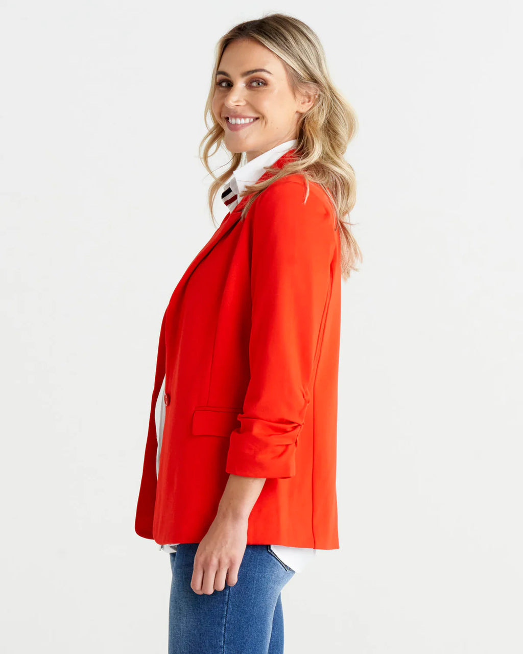 Merci Ponte Cherry Tomatoe Blazer