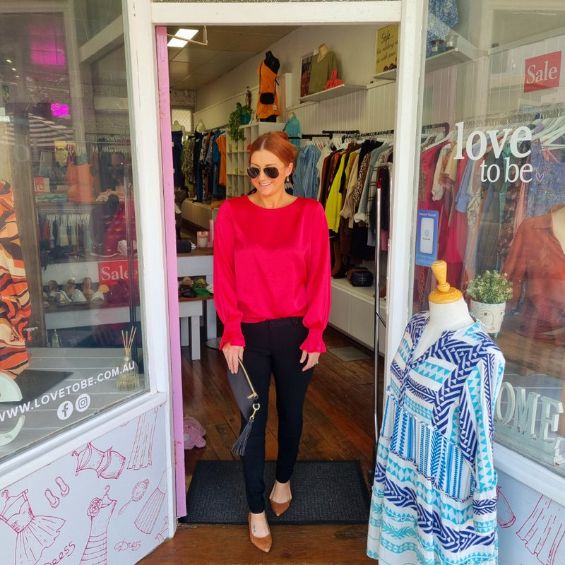 Kirri Pink Top
