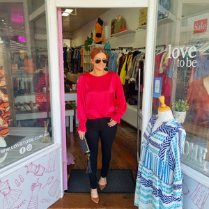 Kirri Pink Top