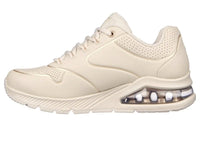 Skechers Off White Golden trim