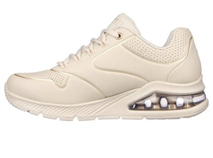 Skechers Off White Golden trim