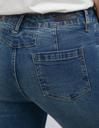 City Blue jean
