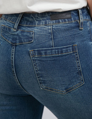 City Blue jean