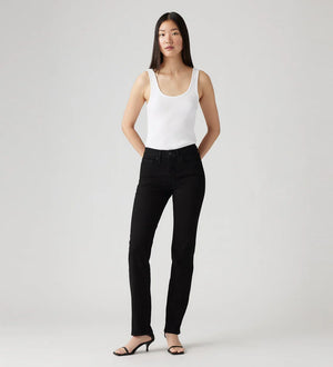 Levi's 314 Midnight Gaze 314 Shaping Straight Leg Length 30