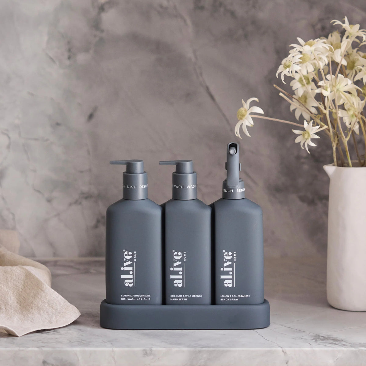 Al.ive Limited Edition Midnight Kitchen Trio