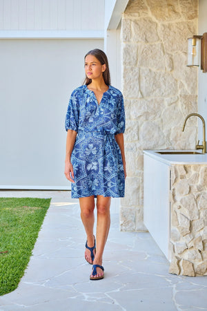 Namastai Branching Out Cotton Dress