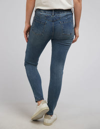 City Blue jean