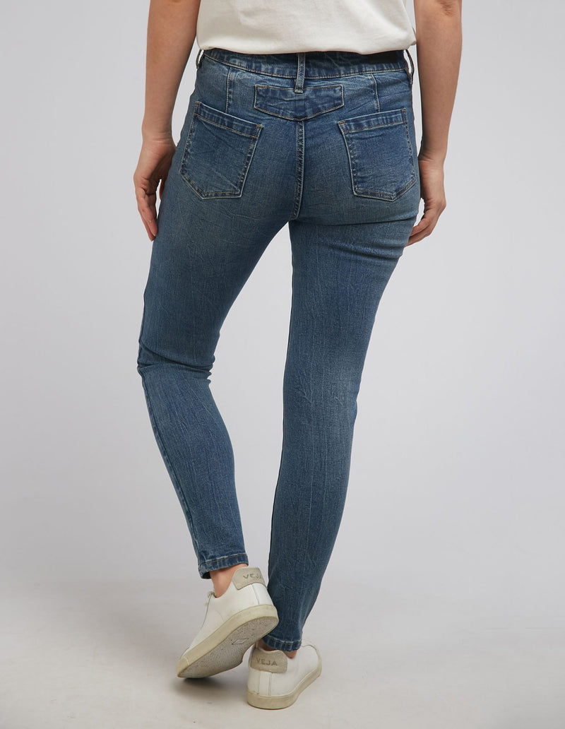 City Blue jean