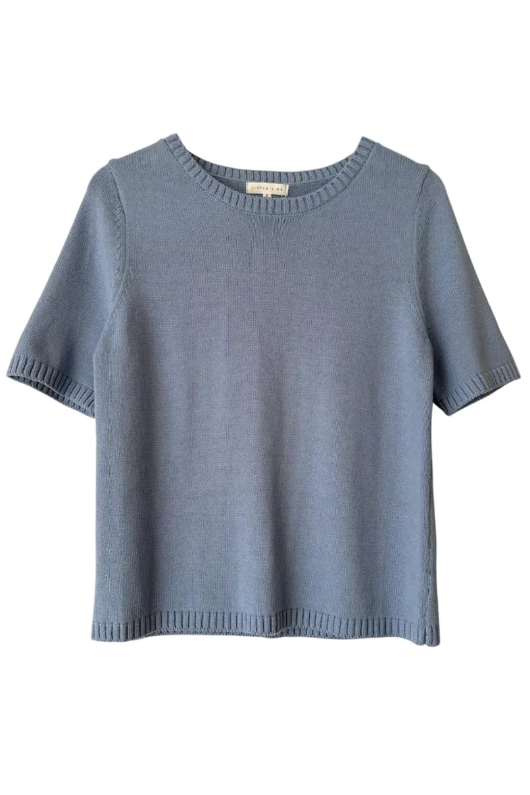 Little Lies Rowie Cotton Knit Blue