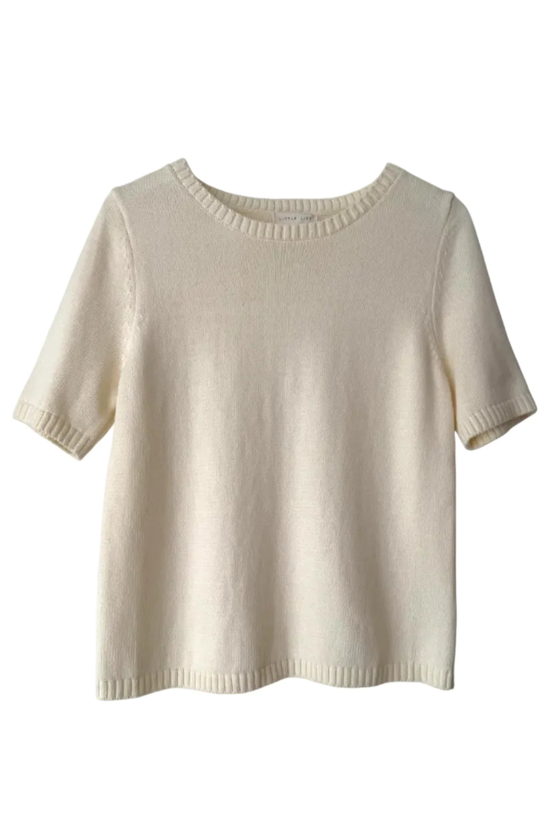 Little Lies Rowie Cotton Knit Milk