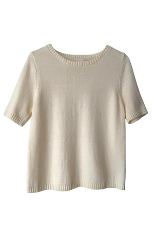 Little Lies Rowie Cotton Knit Milk