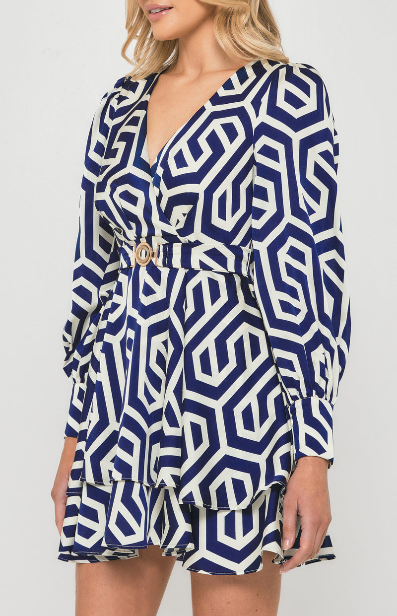 Margot Navy Dress