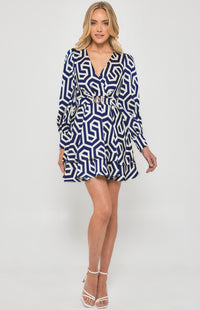 Margot Navy Dress