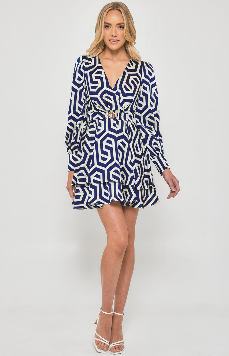Margot Navy Dress