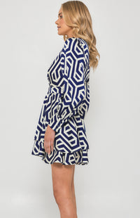 Margot Navy Dress