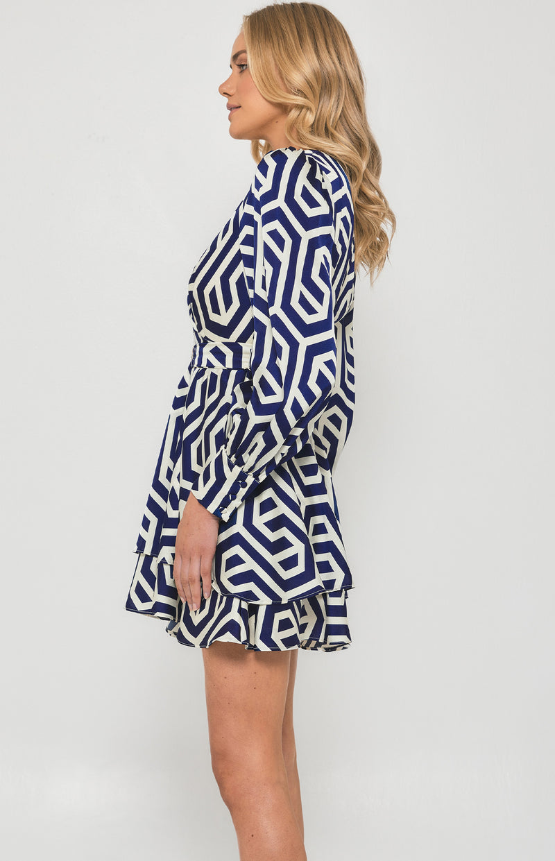Margot Navy Dress