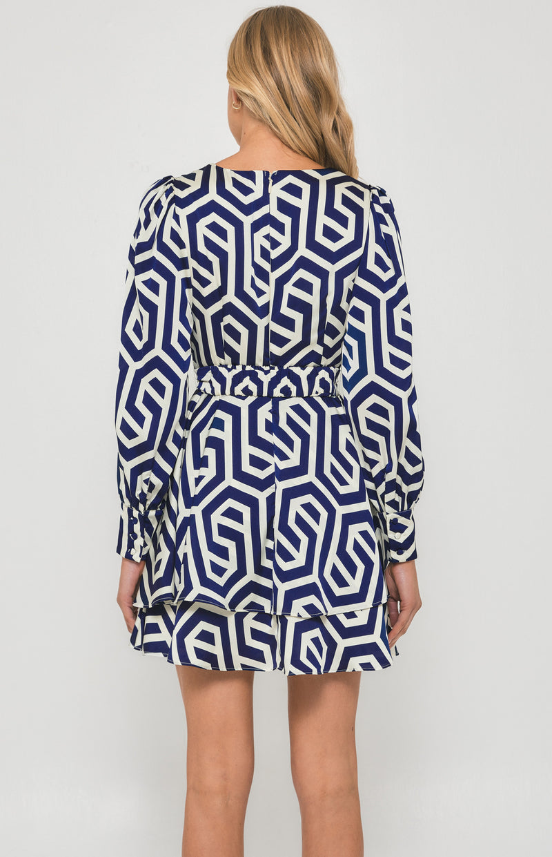 Margot Navy Dress