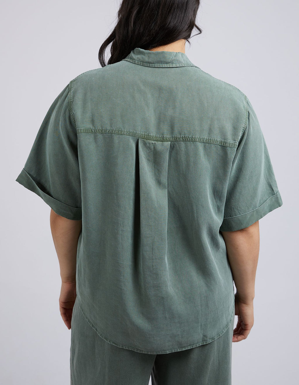Bliss Clover Washed Shirt