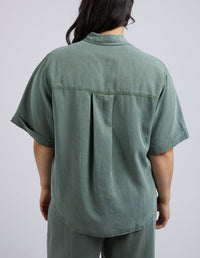 Bliss Clover Washed Shirt