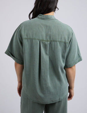 Bliss Clover Washed Shirt