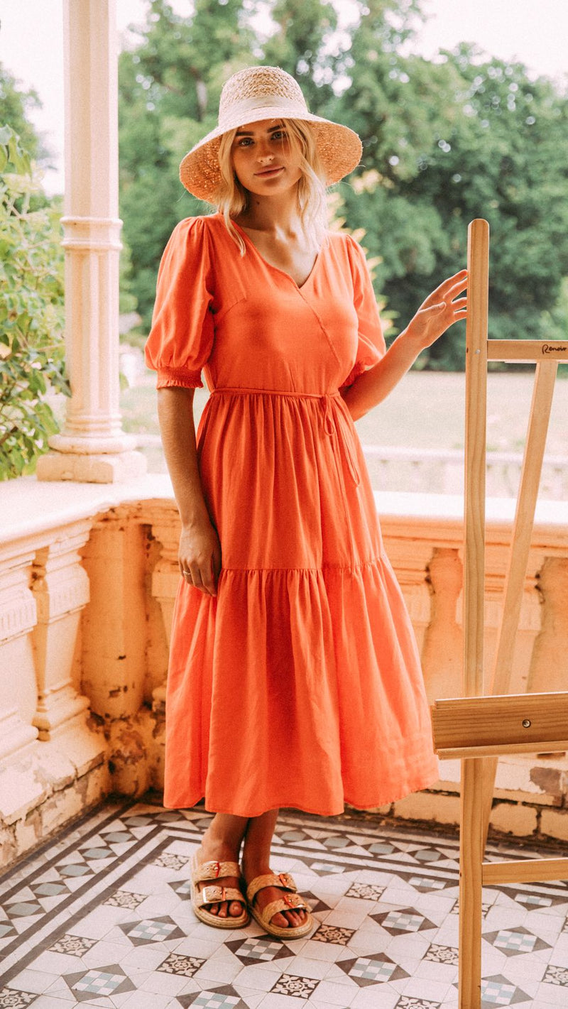 Rosa Tangello Dress