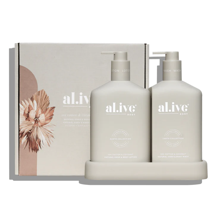 Al.ive Hand & Body Duo Sea Cotton & Coconut