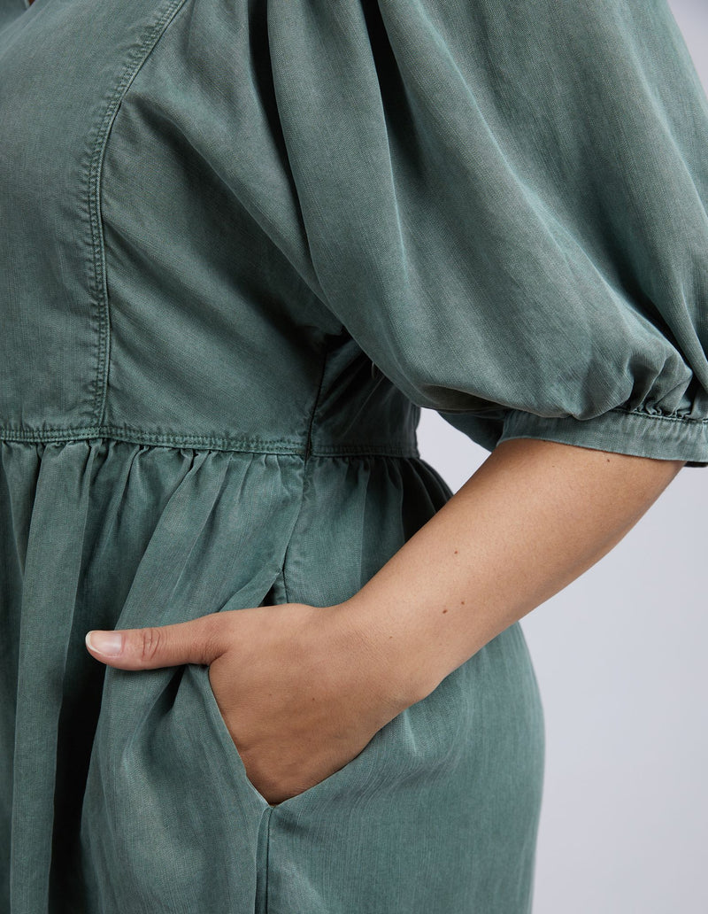 Bliss Clover Washed Dress