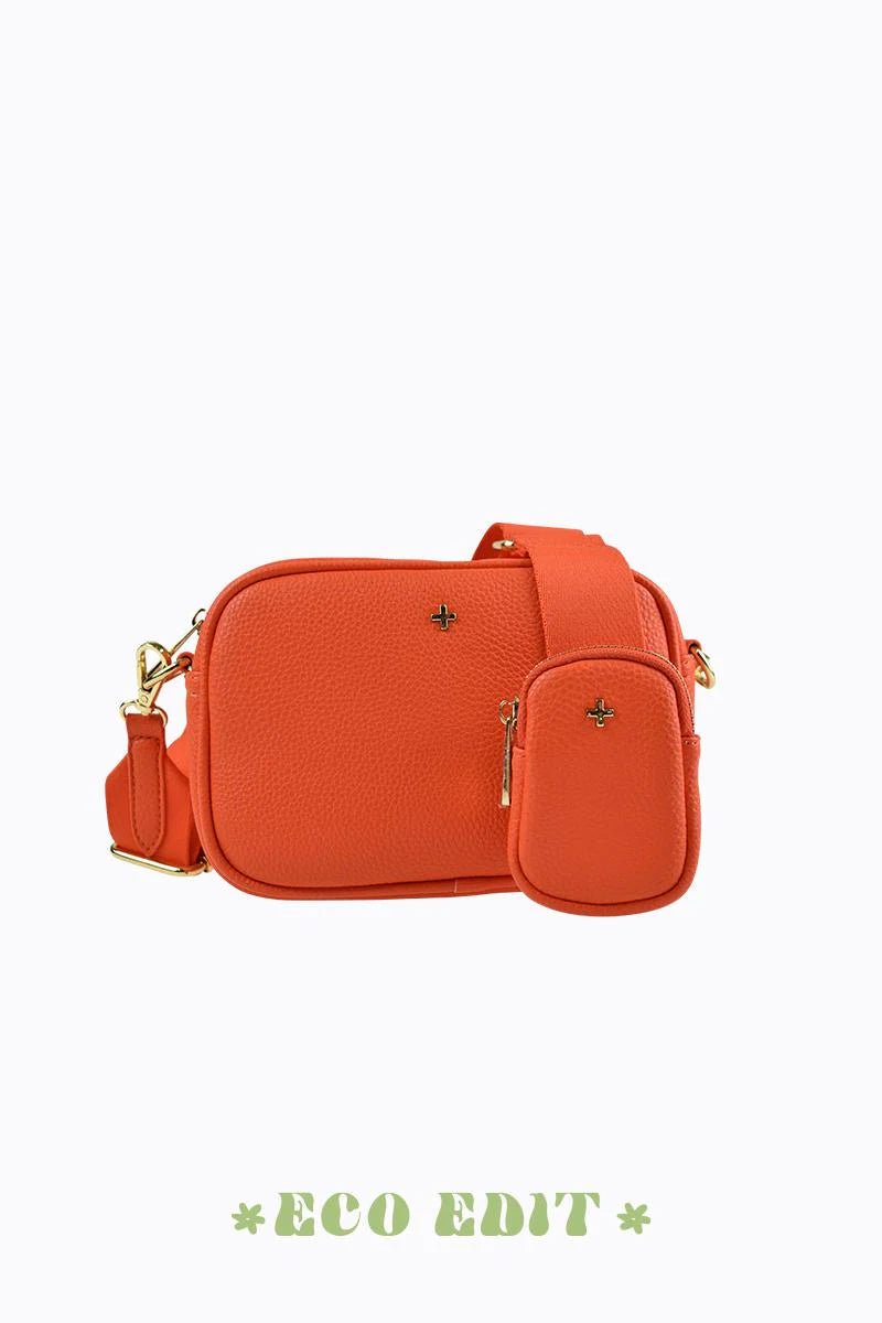 Justice Orange Handbag