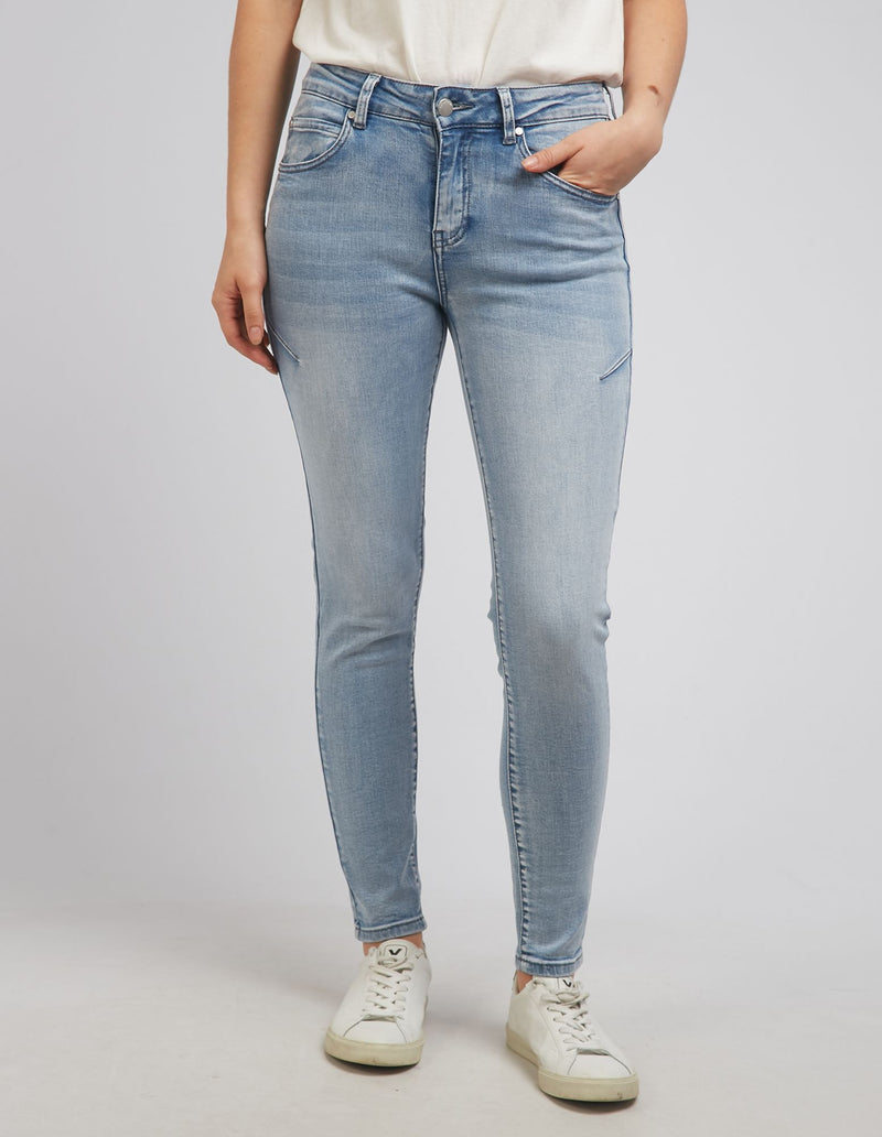 City Light Blue Jean