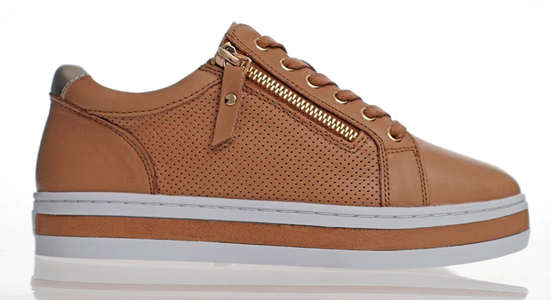 Pinny Camel Gold Sneaker