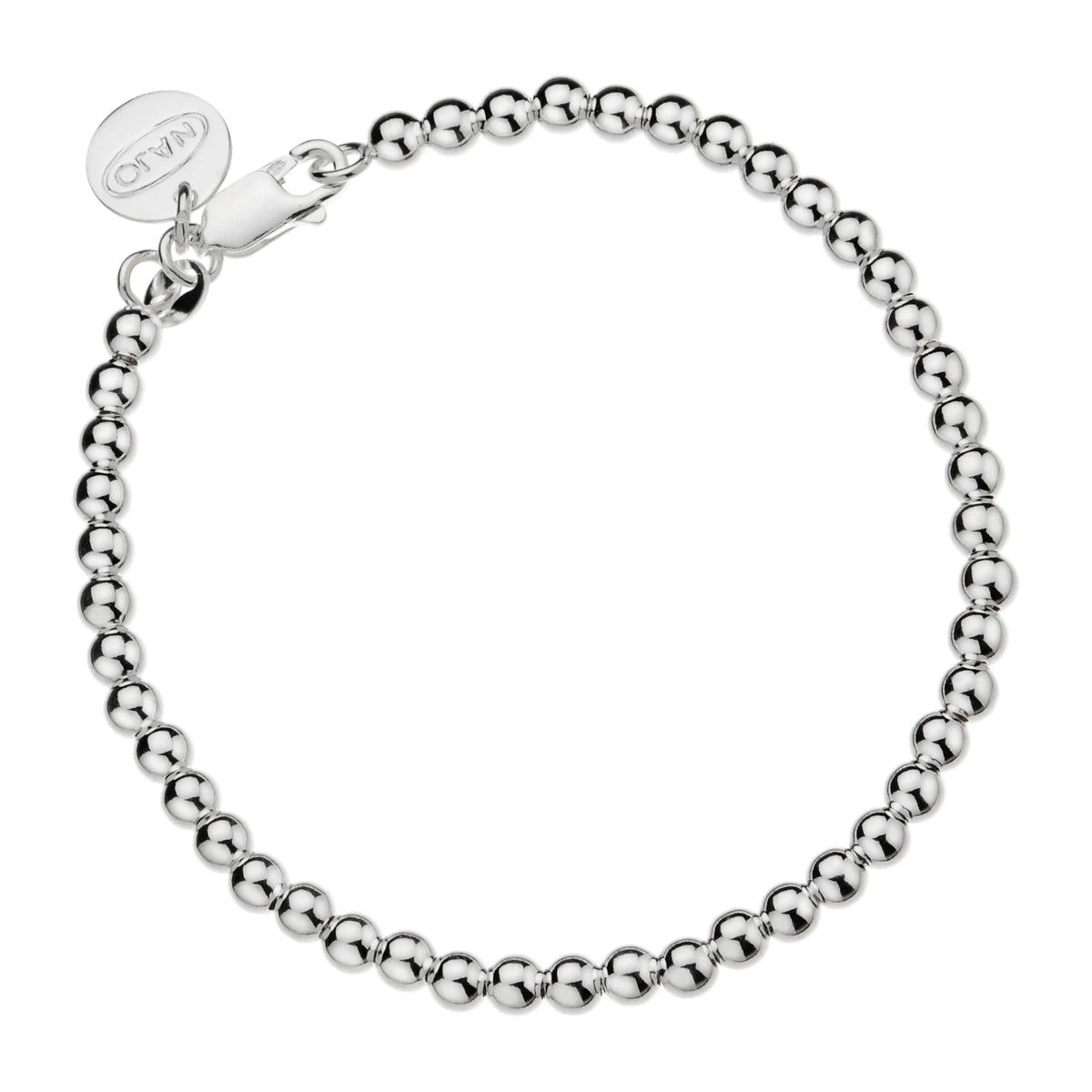 Silver Orbs Bracelet