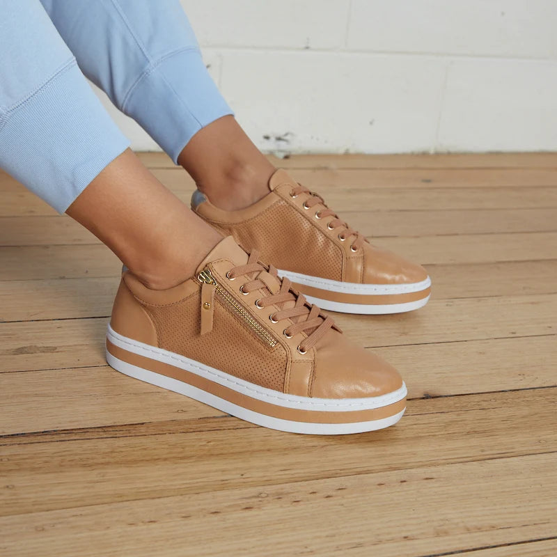 Pinny Camel Gold Sneaker