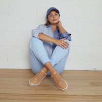 Pinny Camel Gold Sneaker