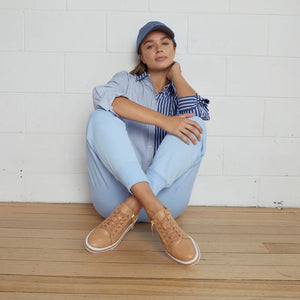Pinny Camel Gold Sneaker