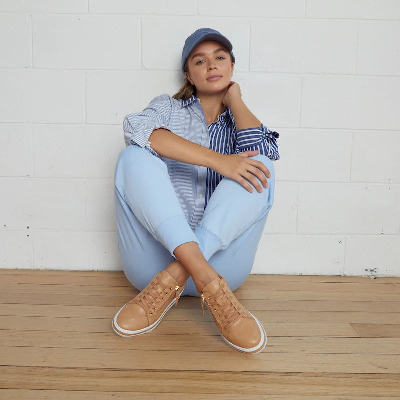 Pinny Camel Gold Sneaker