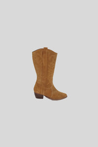 Tan Suede Dakota Boot