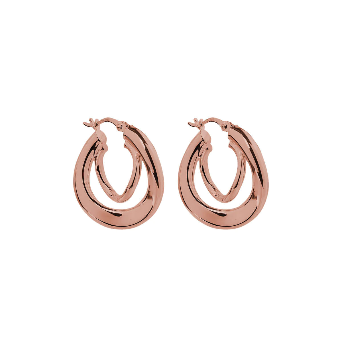 Baby Strudel Rose Gold Earring