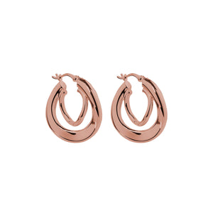 Baby Strudel Rose Gold Earring