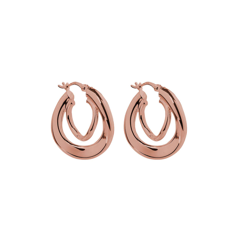 Baby Strudel Rose Gold Earring