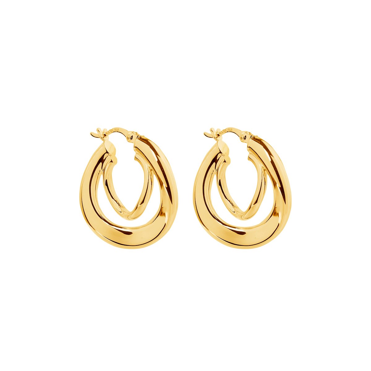 Baby Strudel Gold Hoop