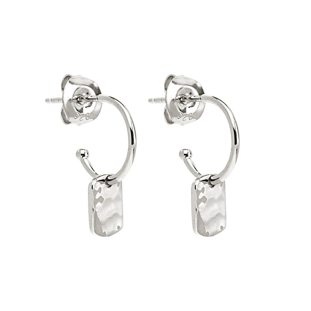 Tigger Silver Earring