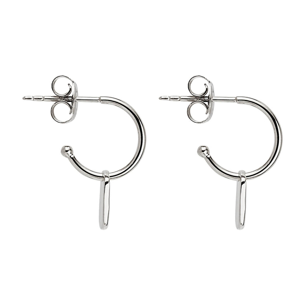 Tigger Silver Earring