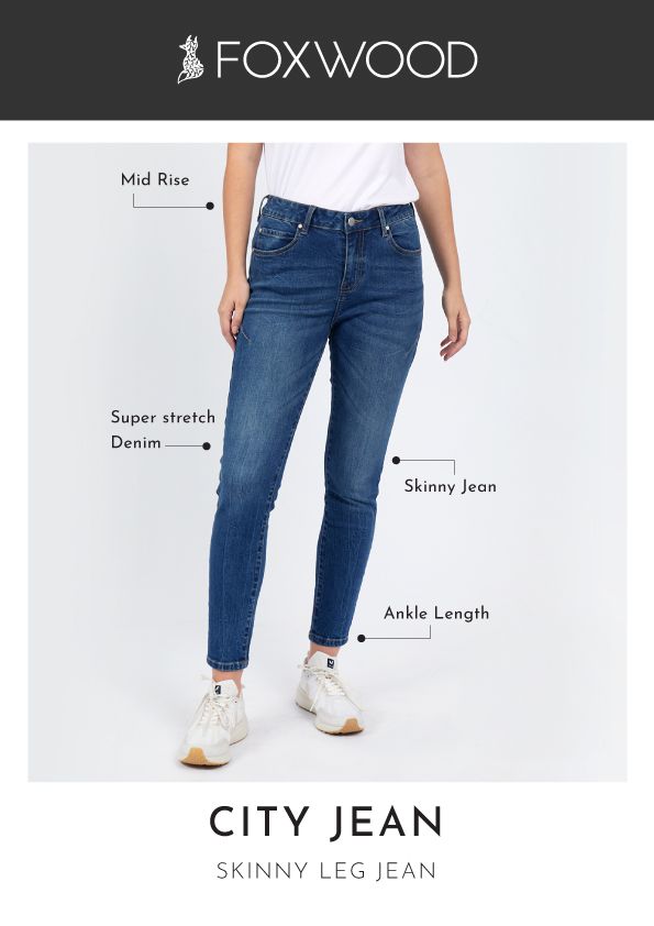 City Light Blue Jean