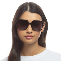 Le Specs Hey Hunni Black polarized