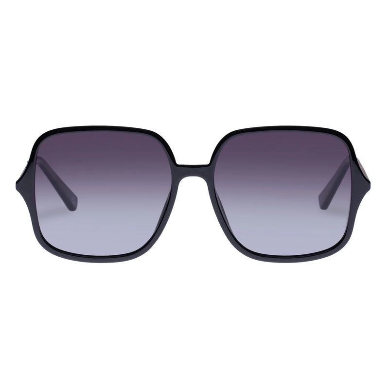 Le Specs Hey Hunni Black polarized